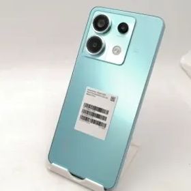 【中古】Xiaomi au 【SIMフリー】 Redmi Note 13 Pro 5G オーシャンティール 8GB 256GB XIG05【ECセンター】保証期間１ヶ月【ランクA】