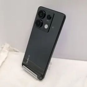 【中古】Xiaomi au 【SIMフリー】 Redmi Note 13 Pro 5G ミッドナイトブラック 8GB 256GB XIG05【仙台駅東口】保証期間１ヶ月【ランクA】