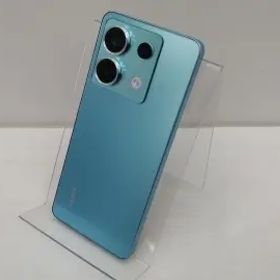 【中古】Xiaomi au 【SIMフリー】 Redmi Note 13 Pro 5G オーシャンティール 8GB 256GB XIG05【仙台イービーンズ】保証期間１ヶ月【ラン