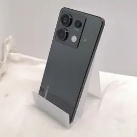 【中古】Xiaomi au 【SIMフリー】 Redmi Note 13 Pro 5G ミッドナイトブラック 8GB 256GB XIG05【町田】保証期間１ヶ月【ランクA】