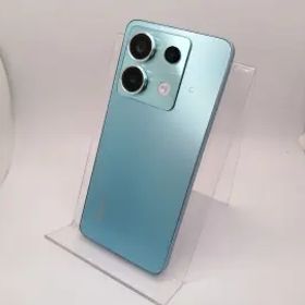 【中古】Xiaomi UQmobile 【SIMフリー】 Redmi Note 13 Pro 5G オーシャンティール 8GB 256GB【三宮駅前】保証期間１ヶ月【ランクB】