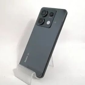 【中古】Xiaomi au 【SIMフリー】 Redmi Note 13 Pro 5G ミッドナイトブラック 8GB 256GB XIG05【新宿】保証期間１ヶ月【ランクA】
