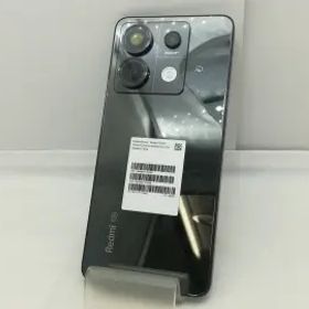 【中古】Xiaomi au 【SIMフリー】 Redmi Note 13 Pro 5G ミッドナイトブラック 8GB 256GB XIG05【川崎】保証期間１ヶ月【ランクA】
