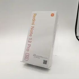 【中古】Xiaomi UQmobile 【SIMフリー】 Redmi Note 13 Pro 5G オーシャンティール 8GB 256GB【大阪本店】保証期間１ヶ月【ランクA】