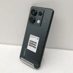 【中古】Xiaomi au 【SIMフリー】 Redmi Note 13 Pro 5G ミッドナイトブラック 8GB 256GB XIG05【仙台イービーンズ】保証期間１ヶ月【ラ