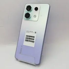 【中古】Xiaomi au 【SIMフリー】 Redmi Note 13 Pro 5G オーロラパープル 8GB 256GB XIG05【中野】保証期間１ヶ月【ランクA】