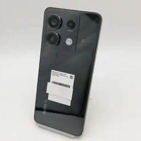 【中古】Xiaomi au 【SIMフリー】 Redmi Note 13 Pro 5G ミッドナイトブラック 8GB 256GB XIG05【鹿児島中町】保証期間１ヶ月【ランクA】