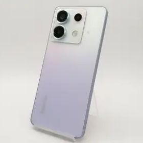 【中古】Xiaomi au 【SIMフリー】 Redmi Note 13 Pro 5G オーロラパープル 8GB 256GB XIG05【札幌南2条】保証期間１ヶ月【ランクB】