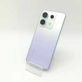 【中古】Xiaomi au 【SIMフリー】 Redmi Note 13 Pro 5G オーロラパープル 8GB 256GB XIG05【静岡】保証期間１ヶ月【ランクA】