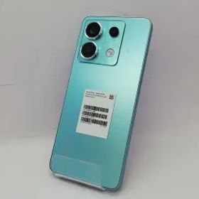 【中古】Xiaomi au 【SIMフリー】 Redmi Note 13 Pro 5G オーシャンティール 8GB 256GB XIG05【宇田川】保証期間１ヶ月【ランクA】