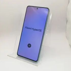 【中古】Xiaomi au 【SIMフリー】 Redmi Note 13 Pro 5G オーシャンティール 8GB 256GB XIG05【秋葉3号】保証期間１ヶ月【ランクA】