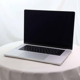 〔中古〕Apple(アップル) MacBook Pro 16.2-inch Late-2024 MX2T3J／A Apple M4 Pro 14コアCPU_20コアGPU 24GB SSD512GB シルバー 〔26.3 Tahoe〕〔198-ud〕
