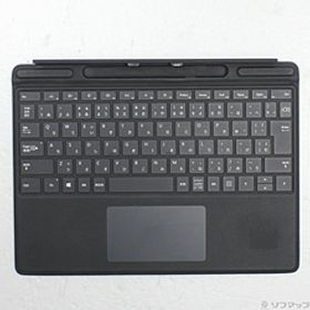 スリムペン付き Surface Pro X Signature キーボード 日本語 QSW-00019 ブラック