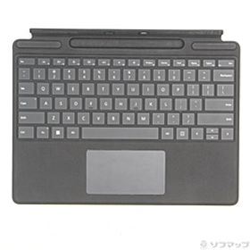Surface Pro X Signature キーボード スリムペン付き 英字配列 ブラック QSW-00021