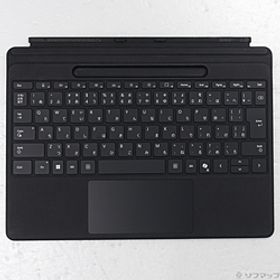 Surface Pro 13インチ Flex キーボード (ペン収納付き／スリムペン別売り) ブラック ZQZ-00022