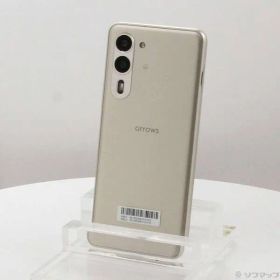 ソフマップ 〔中古品〕 arrows We2 Plus 256GB シャンパンシルバー M06 楽天 SIMフリー【377】