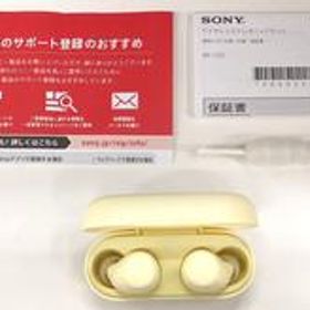 ワイヤレスイヤホン WF-C510 SONY