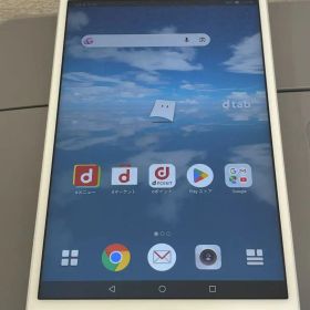 docomo dtab d-02K 本体のみ￼
