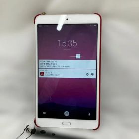 ドコモ dtab Androidタブレット d-02K 本体 32GB カバー付