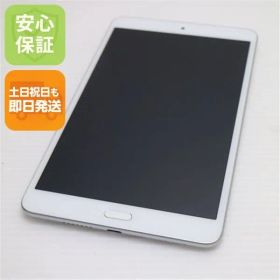 超美品 d-02K dtab Compact シルバー タブレット 白ロム タブレット DoCoMo HUAWEI 土日祝発送OK 09000