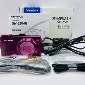 OLYMPUS SH-25MR コンパクトデジタルカメラ 本体