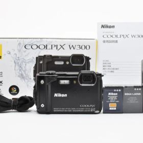 ニコン Nikon COOLPIX W300 ブラック《元箱付属 動作光学良好》
