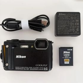Nikon COOLPIX W300 水没ジャンク品