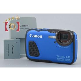 【中古】Canon キヤノン PowerShot D30 コンパクトデジタルカメラ