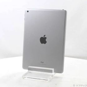 ソフマップ 〔中古品〕 iPad 第6世代 32GB スペースグレイ MR7F2J／A Wi-Fi【377】