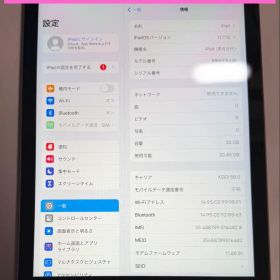 iPad 第6世代 32GB バッテリー最大容量100%