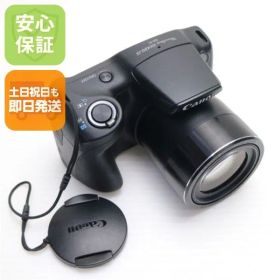 超美品 PowerShot SX420 IS ブラック 即日発送 コンデジ Canon 本体 土日祝発送OK 00000