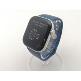 【中古】Apple Apple Watch Series10 42mm GPS シルバーアルミニウムケース/デニムスポーツバンド (M/L) MWWC3J/A【津田沼】保証期間1ヶ月【ランクA】