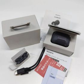 【良品】SONY LinkBuds WF-L900/HM ワイヤレスイヤホン グレー