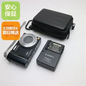 【中古】 中古 DMC-TZ10 ブラック 即日発送 Panasonic LUMIX デジカメ 本体 土日祝発送OK