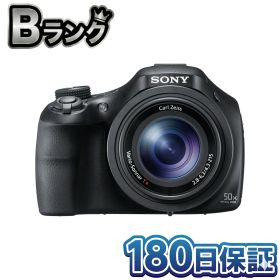 【中古】 整備済み品 SONY サイバーショット DSC-HX400V ブラック 本体 デジタルカメラ デジカメ 光学50倍ズーム 2040万画素 高倍率ズーム 運動会 旅行 撮影 徹底除菌清掃済 高品質 送料無料 翌日