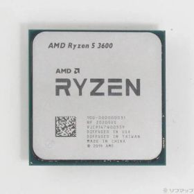 ソフマップ 〔中古品〕 Ryzen 5 3600 〔3.6GHz／SOCKET AM4〕【262】