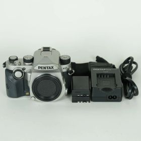 [良品 | シャッター数12,154回] PENTAX KP ボディ シルバー | ペンタックスKマウント