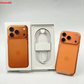【中古】iPhone 17 Pro 256GB コズミックオレンジ MG864J/A SoftBank版SI