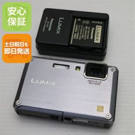【中古】 美品 DMC-FT1 ソリッドシルバー 安心保証 即日発送 Panasonic LUMIX デジカメ 本体 土日祝発送OK