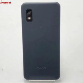 【中古】AQUOS wish3 4GB/64GB ブラック A302SH SoftBank版SIMフリー ジ