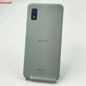 【中古】AQUOS wish3 4GB/64GB グリーン SH-53D docomo版SIMフリー