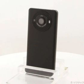 ソフマップ 〔中古品〕 AQUOS R8 pro 256GB ブラック SH-R80P SIMフリー【258】