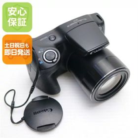 【中古】 超美品 PowerShot SX420 IS ブラック 安心保証 即日発送 コンデジ Canon 本体 土日祝発送OK