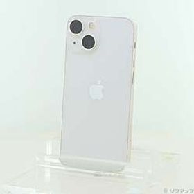 iPhone13 mini 512GB スターライト MLJR3J／A SIMフリー