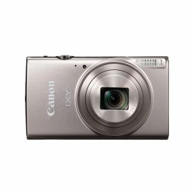 Canon コンパクトデジタルカメラIXY650m シルバー 光学12倍ズーム/Wi-Fi対応 IXY650mSL