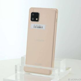 〔中古〕SHARP(シャープ) AQUOS sense4 lite 64GB ライトカッパー SH-RM15 楽天 SIMフリー〔368-ud〕