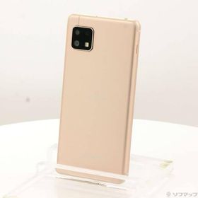 〔中古〕SHARP(シャープ) AQUOS sense4 lite 64GB ライトカッパー SH-RM15 楽天 SIMフリー〔349-ud〕