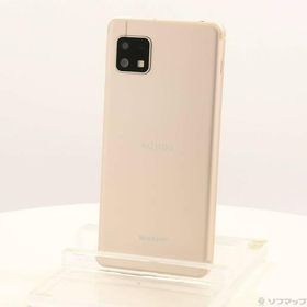 〔中古〕SHARP(シャープ) AQUOS sense4 lite 64GB ライトカッパー SH-RM15 楽天 SIMフリー〔258-ud〕