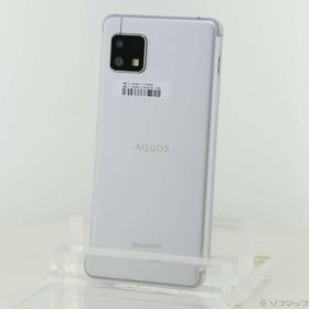 〔中古〕SHARP(シャープ) AQUOS sense4 lite 64GB シルバー SH-RM15 楽天 SIMフリー〔297-ud〕
