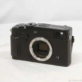 【中古】FUJIFILM(フジフイルム) FUJIFILM X-Pro3 ボディ ブラック 【349-ud】